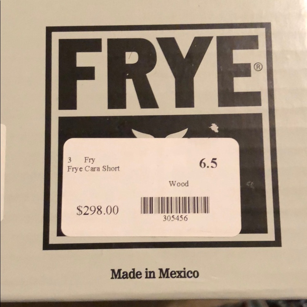 Frye Cara short suede boots, Wood brown, 6.5 - Picture 8 of 8